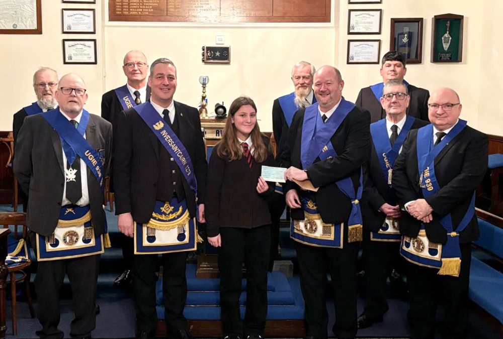 School Pupil Donation November 2025