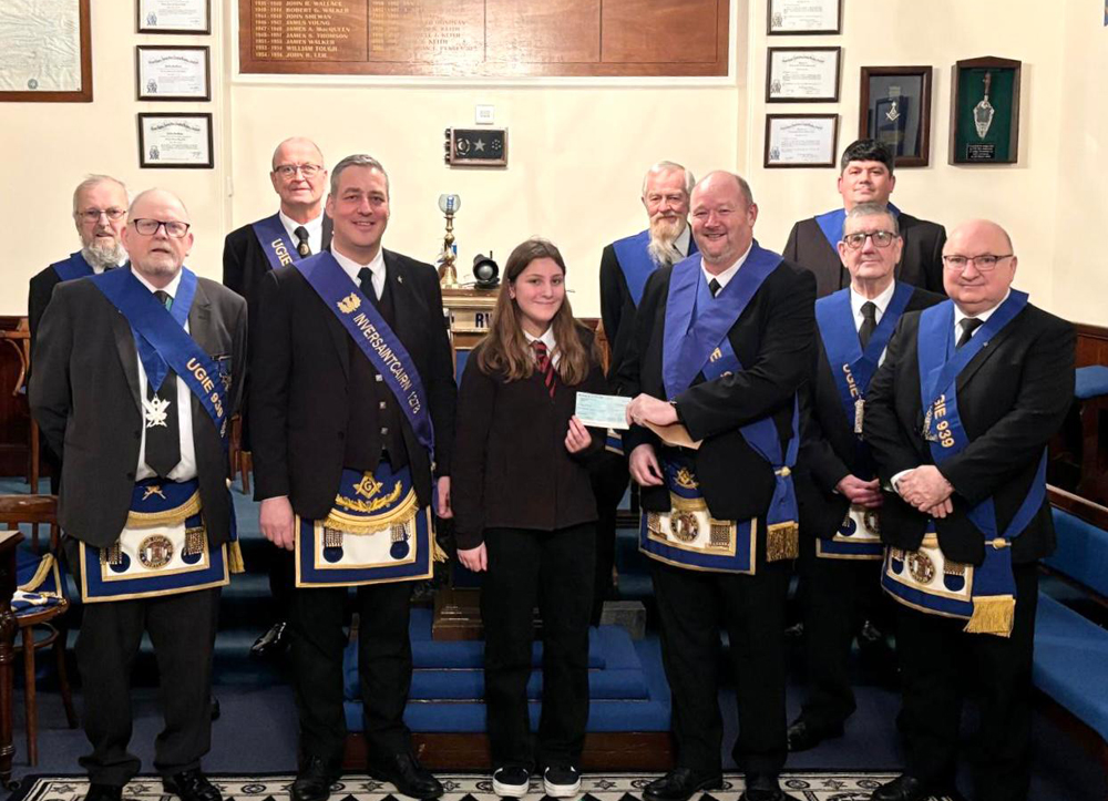 School Pupil Donation November 2025
